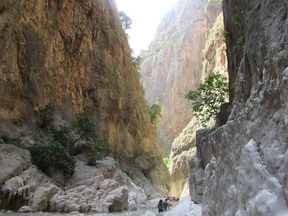 Saklıkent Kanyonu
